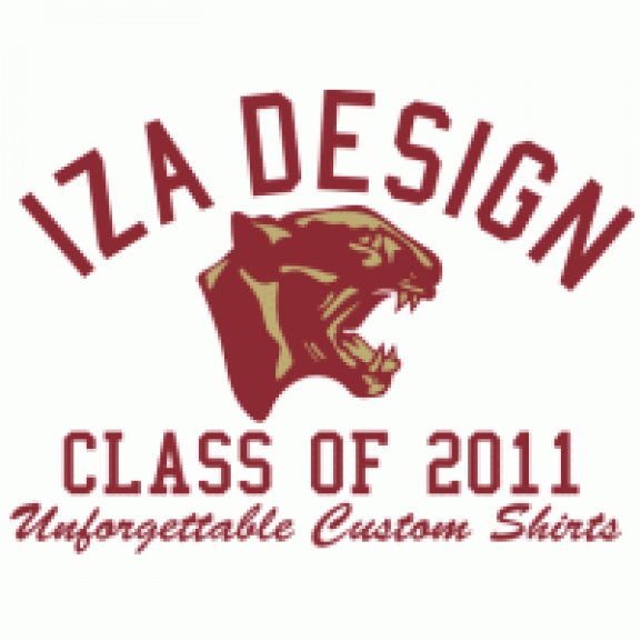Class of 2011 Shirts by IZA Design Logo
