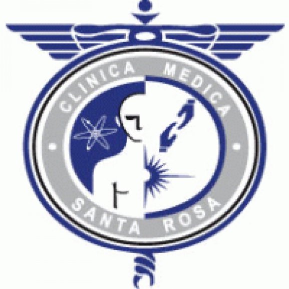 clinica medica santa rosa Logo