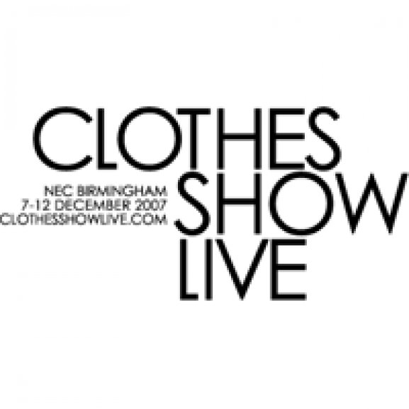 Clothes Show Live Logo