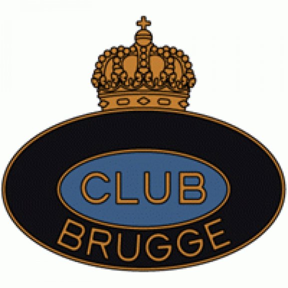 Club Brugge (early 80's logo) Logo