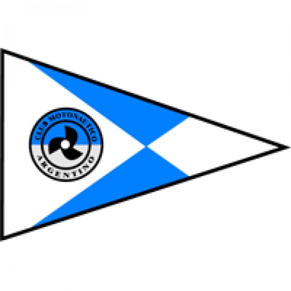 club motonautico argentino Logo