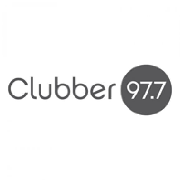 Clubber + 97.7 Logo