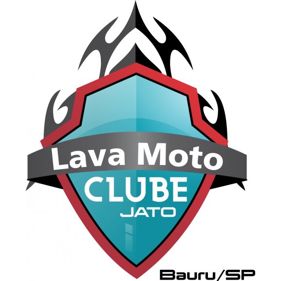 Clube Jato Lava Moto Logo