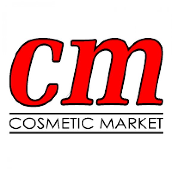 cm cosmetic market Logo