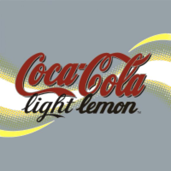 Coca-Cola Light Lemon Logo