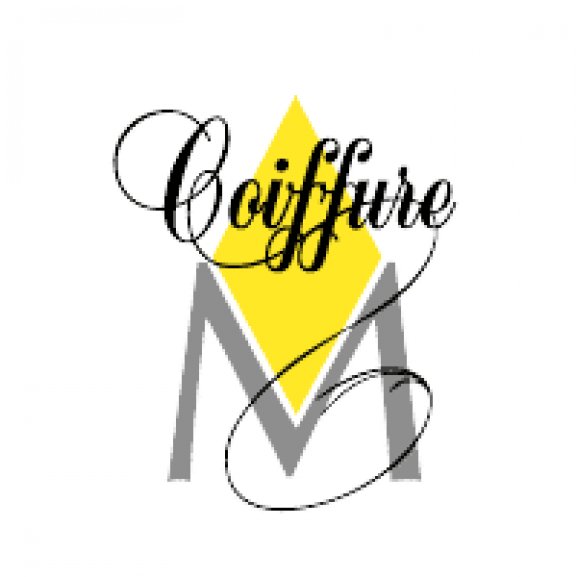 Coiffure M Logo