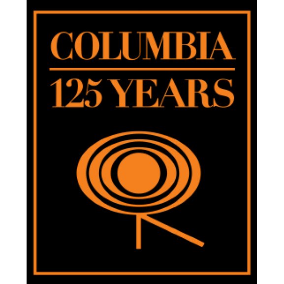 Columbia 125 Years Logo