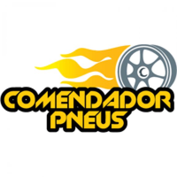 Comendador pneus Logo