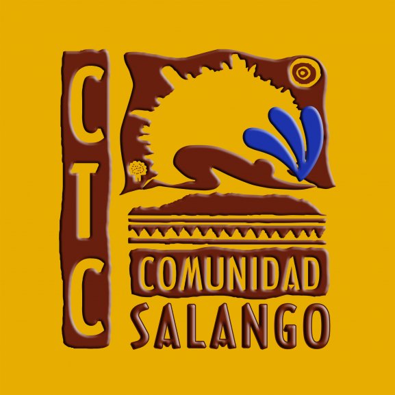 Comuna Salango Logotipo 3D Logo