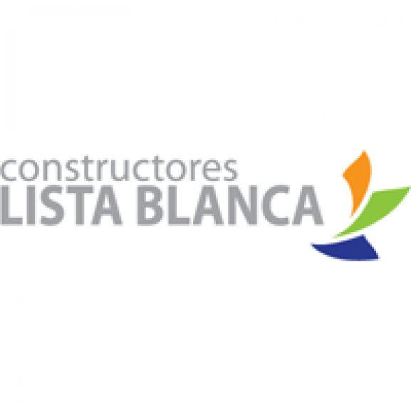 Constructores LISTA BLANCA Logo