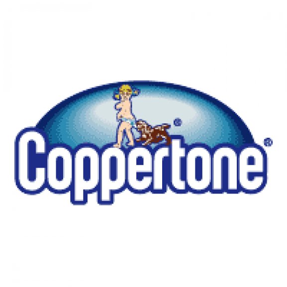Coppertone Water Babies Logo