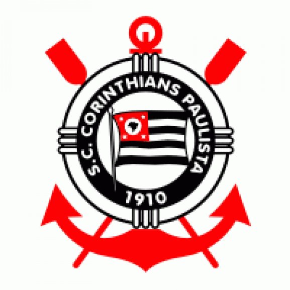 Corinthians até década de 70 Logo