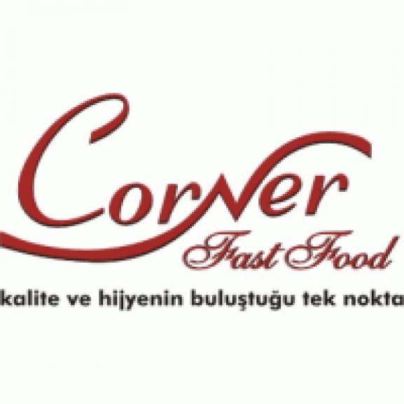 Corner Fast food Logo