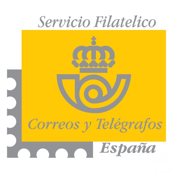 Correos Servicio Filatélico Logo