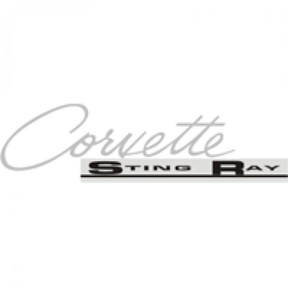 Corvette Sting Ray Logo