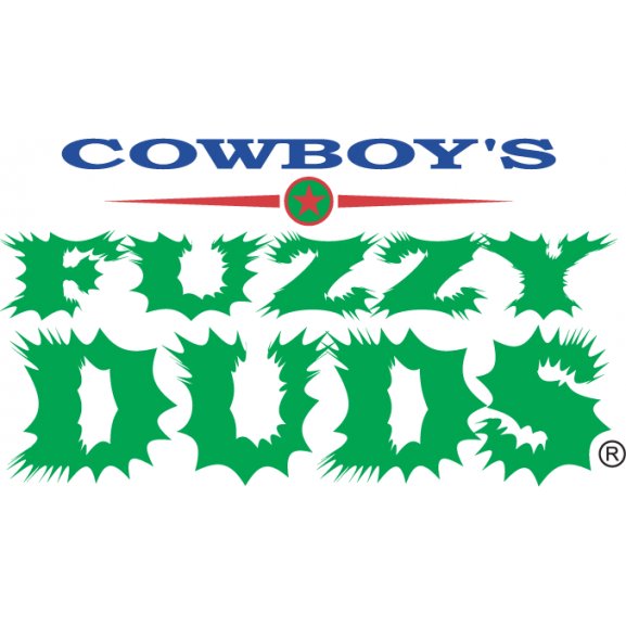 Cowboy's Fuzzy Duds Logo