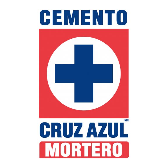 Cruz Azul Mortero Logo