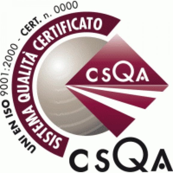CSQA_Sistema Qualità Certificato Logo