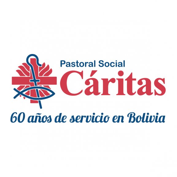 Cáritas Pastoral Social Logo