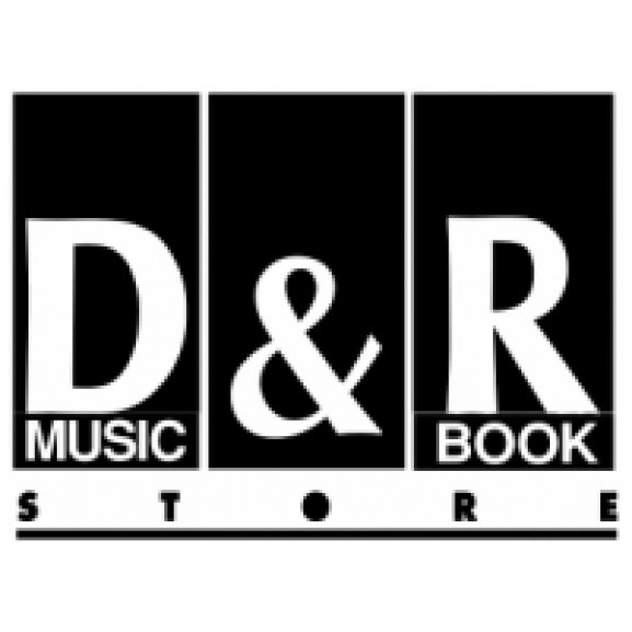 D&R Music and Book Store Logo