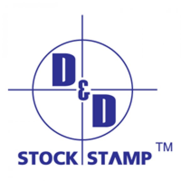 D & D Stock Stamp Logo