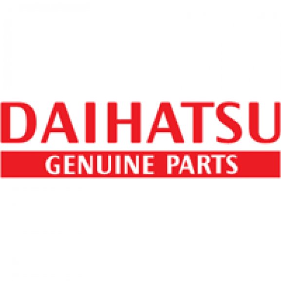 Daihatsu Genuine Parts Logo