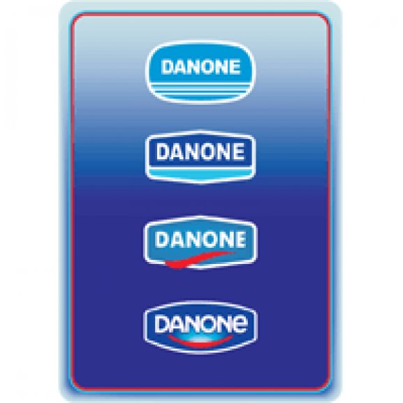 Danone Logos Logo