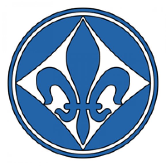 Darmstadt (80's logo) Logo