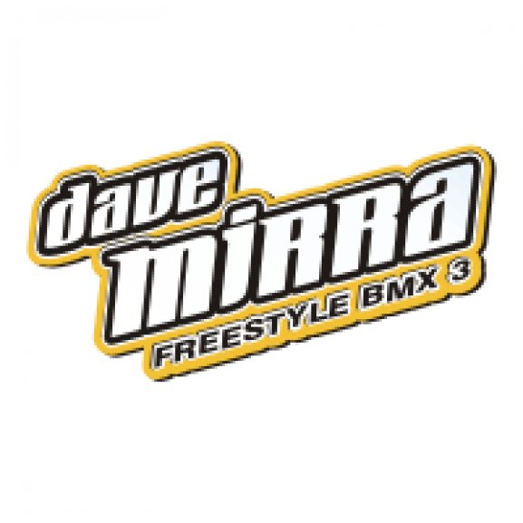 Dave Mirra FreeStyle BMX 3 Logo