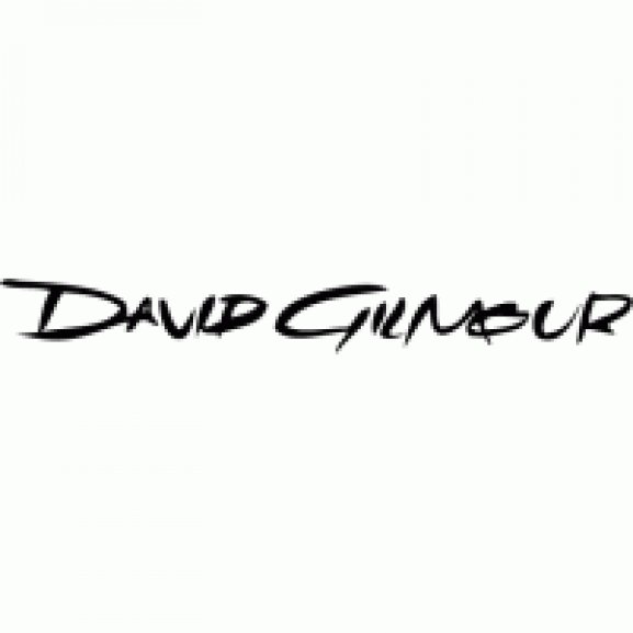 David Gilmour Logo