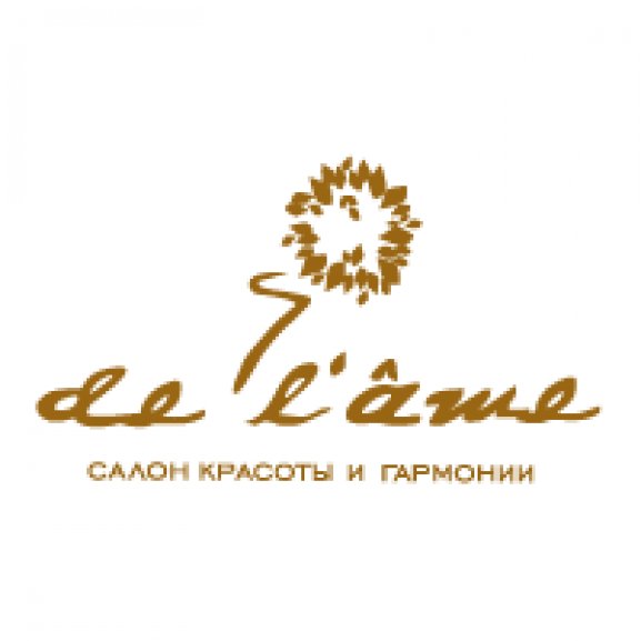 De L'Ame Logo