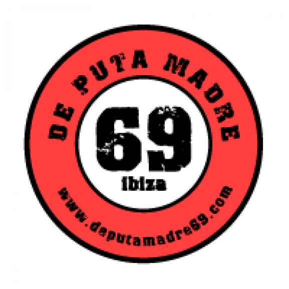 De Puta Madre Logo