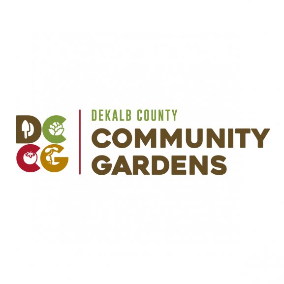 DeKalb County Community Gardens Logo