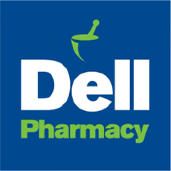 Dell Pharmacy (vertical) Logo
