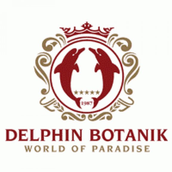 Delphin Botanik Logo
