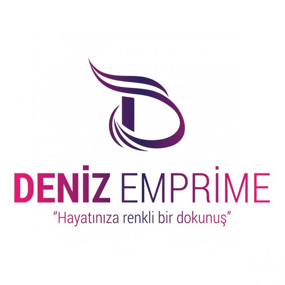 Deniz Emprime Baski Logo