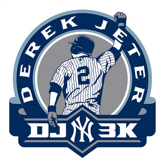 Derek Jeter 3K Logo