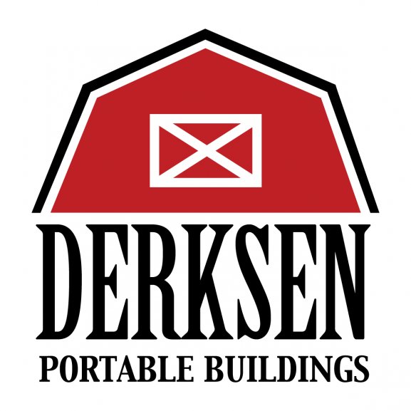 Derksen Portable Buildings Logo