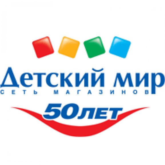 Detsky mir 50 Logo