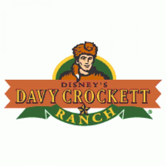 Disney's Davy Crockett Ranch Logo