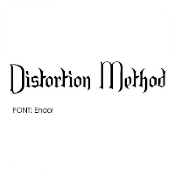 Distortion Method Logo