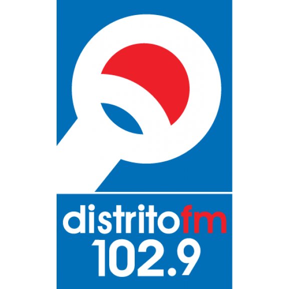 Distrito FM Logo