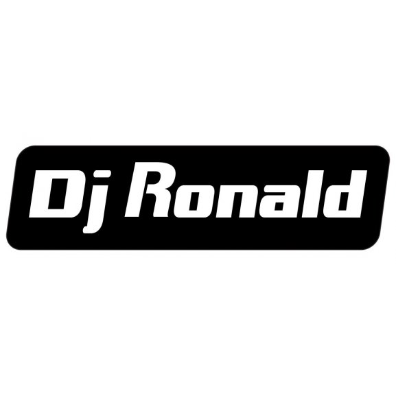 Dj Ronald Logo