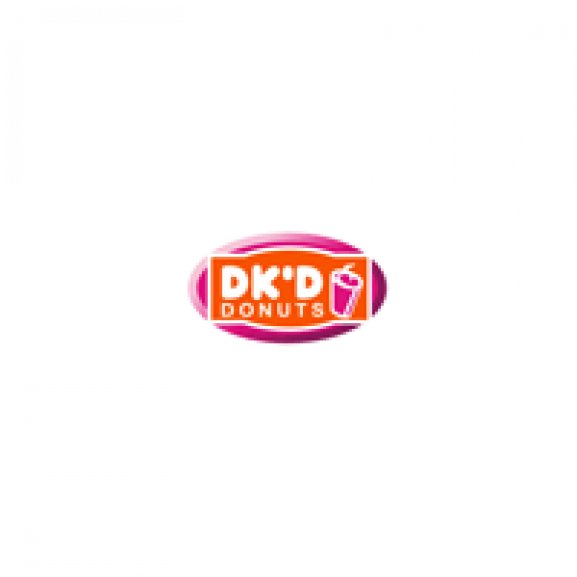 DK'D DONUTS Logo