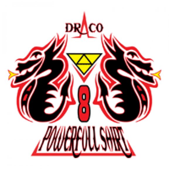 Draco Powerfull Shirt Logo