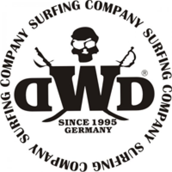 dwb surf shop Logo