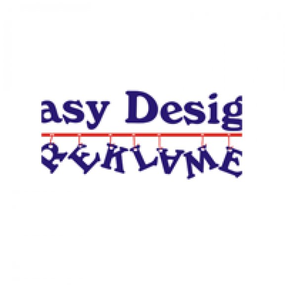 Easy design reklame Logo