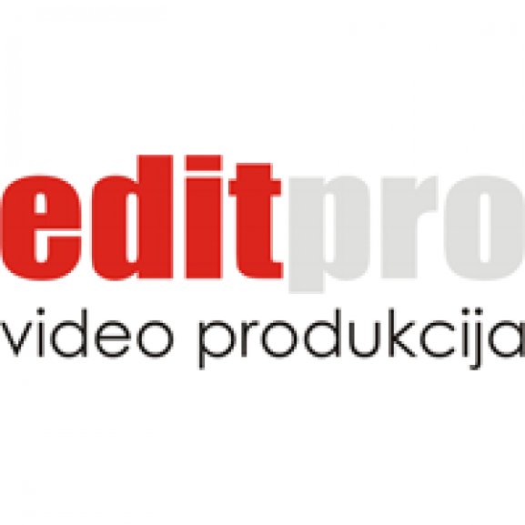 EDITPRO video produkcija Logo
