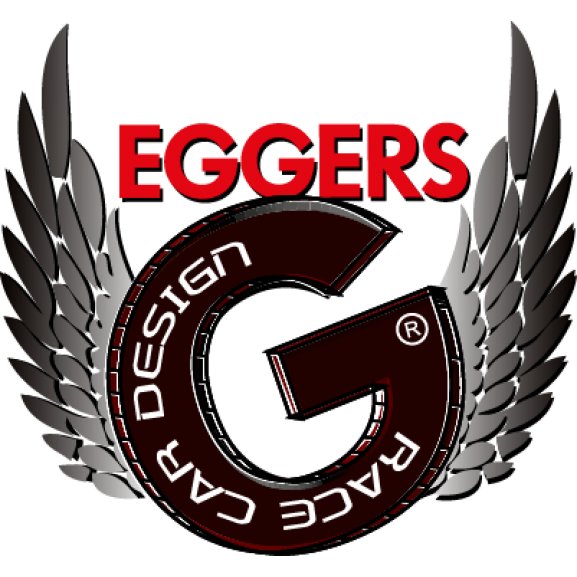 Eggers Race Car Design Logo