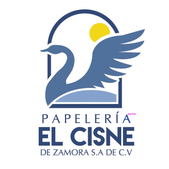 El Cisne Papeleria Logo